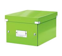 Leitz 60430054 A5 Storage Box, Click and Store Range, Small, Green