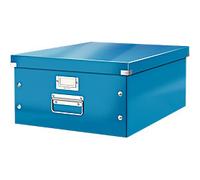 Leitz Click & Store WOW Storage Box A3 Laminated Cardboard Blue 369 x 482 x 200 mm