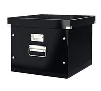 Leitz Suspension File Box, A4, Click and Store Range 60460095 - Black