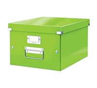 Leitz Collapsible Medium Storage Box Click Store A4 Document Toys Shoes Green