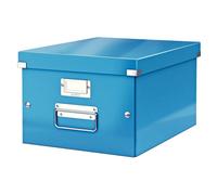 Leitz A4 Storage Box, Click and Store Range 60440036, Medium, Blue