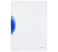 Leitz ColorClip A4 Magic Clip File - Blue (Pack of 6)