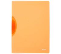 Leitz ColorClip Clip Folder Rainbow A4 Polypropylene Orange