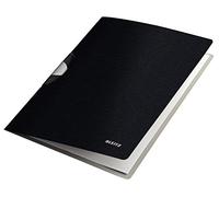 Leitz ColorClip Professional Folder PP A4 Black