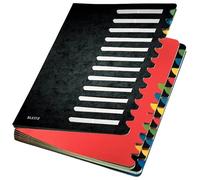 Leitz Desk Document Organiser Book Colour Dividers Home Office Storage 24 Tabs