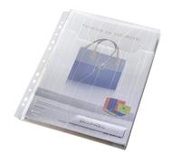 Leitz Combifile Folder A4, High Capacity, Expanding, Clear White Matt Finish, Top Open with Flap, 200 Micron Polypropylene, Pack of 3, 47270003