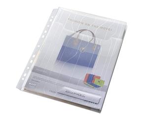 Leitz Combifile Folder A4, High Capacity, Expanding, Clear White Matt Finish, Top Open with Flap, 200 Micron Polypropylene, Pack of 3, 47270003