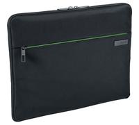 Leitz 13.3 Inch Laptop Sleeve Fleece Lined Smart Traveller Range, Black