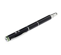 Leitz Complete 4 in 1 Stylus, Ballpoint Pen, Laser Pointer, LED Pocket Light