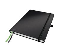 Leitz Complete 80 Sheets Horizontal Ruled Din A4 Hardcover Notebook Black Kids