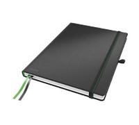 Leitz Complete Notebook A4 squared with hardcover 44710095 160 Pages 80 sheets Black