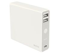 Leitz Complete USB Power Bank 12000 Lithium-Ion (Li-Ion) 12000 mAh White