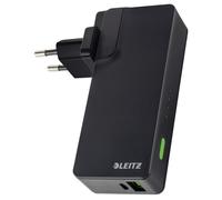 Leitz Complete USB Travel Wall Charger and Power Bank 3000