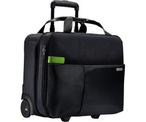 Leitz Complete Wheeled Briefcase Suitcase Carry-On Trolley Smart Traveller