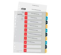 Leitz Cosy A4 Pp 1-6 Index Separators