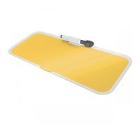 Leitz Cosy Glass Desk Notepad Warm Yellow