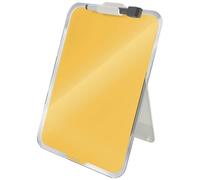 Leitz Cosy Glass Desktop Easel Warm Yellow