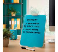 Leitz Cosy Crystal Desk Lectern Clear Kids
