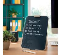 Leitz Desk Lectern Cosy Crystal – Clear