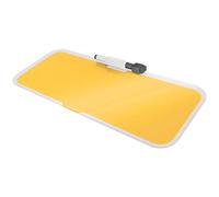 Leitz Cosy Warm Yellow Glass Desk Notepad - 52690019