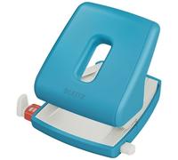 Leitz Cosy Hole Punch 2 Hole Punch, 30 Sheets, Calm Blue