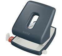 Leitz Hole Punch, 30 Sheet Capacity, Cosy Range, Velvet Grey, 50040089