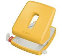 Leitz Cosy Hole Punch 2 Hole Punch, 30 Sheets, Warm Yellow