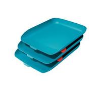 Leitz Cosy Tabletop Tray 3 Units Blue Kids
