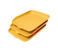 Leitz Cosy Tabletop Tray 3 Units Yellow Kids
