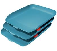 Leitz Cosy Letter Tray, Set of 3
