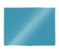 Leitz Magnetic Glass Whiteboard, 450 x 450, Cosy Range, Calm Blue, 70430061