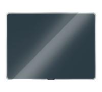 Leitz Magnetic Glass Whiteboard, 450 x 450, Cosy Range, Velvet Grey, 70430089