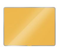 Leitz Cosy Magnetic Glass Whiteboard Warm Yellow 450X450mm