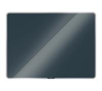 Leitz Cosy Magnetic Glass Whiteboard 800x600mm Velvet Grey 70430089