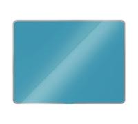 Leitz Magnetic Glass Whiteboard, 800 x 600, Cosy Range, Calm Blue, 70430061