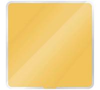 Leitz Cosy Magnetic Glass Whiteboard Warm Yellow 450x450mm 70440019
