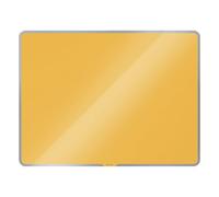 Leitz Cosy Magnetic Glass Whiteboard Warm Yellow 800X600mm