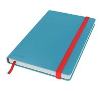 Leitz Cosy Notebook Soft Touch Ruled with Hardcover Calm Blue 44810061