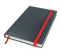 Leitz 44810089 Notebook Ruled A5 Grey 80 sheets