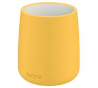Leitz Cosy Pen Pot Ceramic Desk Storage Office Stationery Organisation