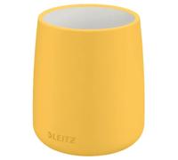 Leitz Cosy Pen Pot Ceramic Desk Storage Office Stationery Organisation