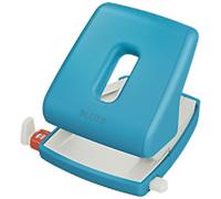 Leitz Cosy Plastic 2 Hole Punch 5004 30 Sheets Blue