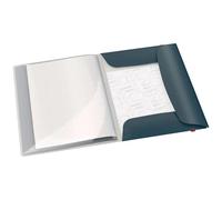 Leitz Display Book A4 Plus Cosy, 20 Pockets, 40-Sheet, Velvet Grey