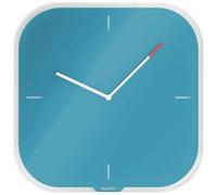 Leitz Letiz Cosy Glass Clock Calm Blue