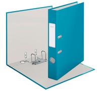Leitz Lever Arch File, 350 Sheet Capacity, 50 mm Spine, Cosy Range, A4, Calm Blue, 10620061