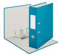 Leitz Lever Arch File, 600 Sheet Capacity, 80 mm Spine, Cosy Range, A4, Calm Blue, 10610061