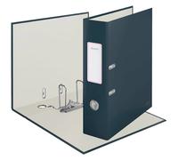 Leitz Lever Arch File, 600 Sheet Capacity, 80 mm Spine, Cosy Range, A4, Velvet Grey, 10610089