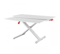 Leitz Cosy Standing desk converter with sliding keyboard tray