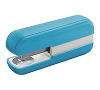Leitz Cosy Stapler 5567 Half Strip Blue 30 Sheets 24/6, 26/6 Plastic