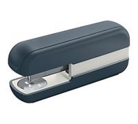 Leitz Cosy Stapler 5567 Half Strip Grey 30 Sheets 24/6, 26/6 Plastic